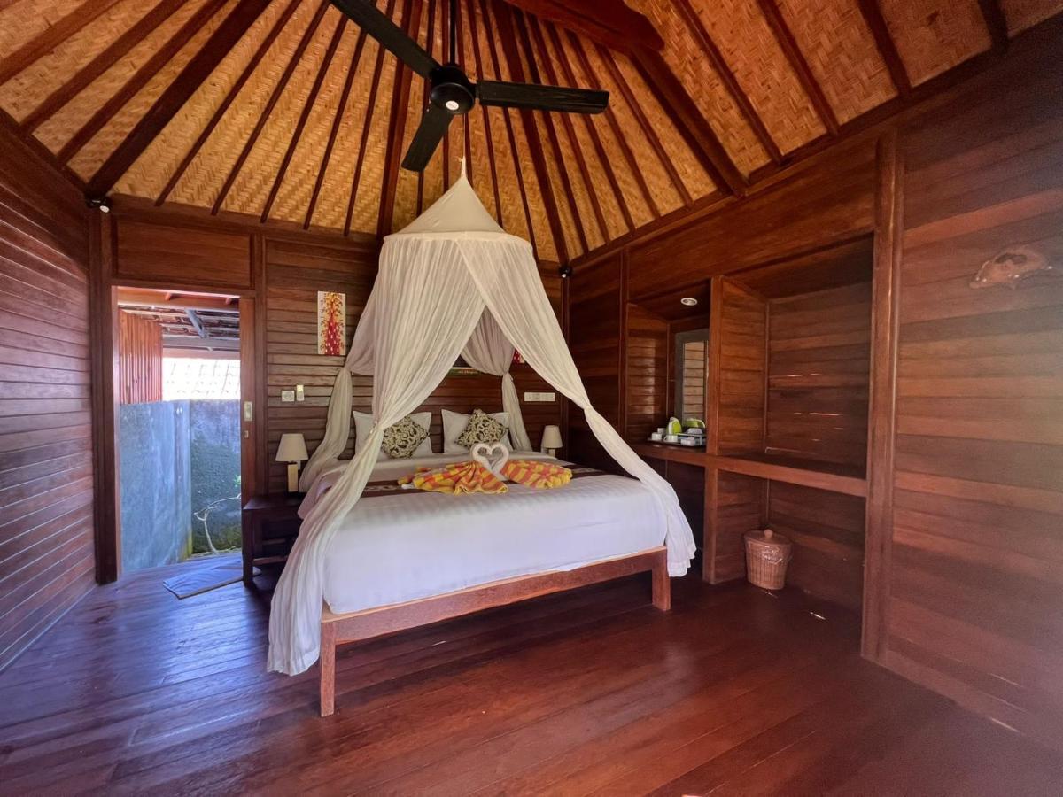 Gatri Hut Hotel Nusa Lembongan  Ngoại thất bức ảnh