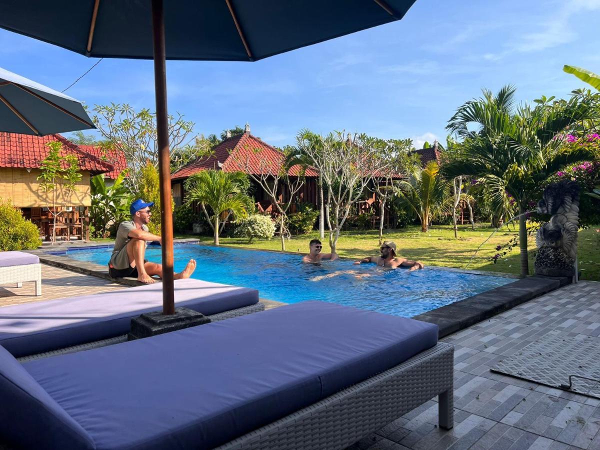 Gatri Hut Hotel Nusa Lembongan  Ngoại thất bức ảnh