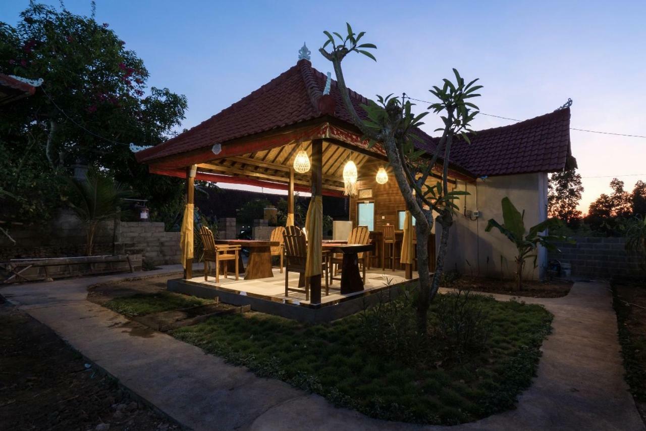 Gatri Hut Hotel Nusa Lembongan  Ngoại thất bức ảnh