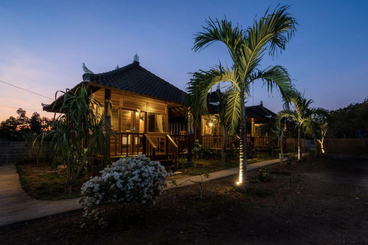Gatri Hut Hotel Nusa Lembongan  Ngoại thất bức ảnh