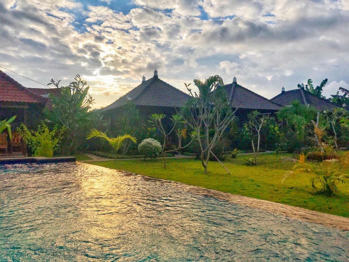 Gatri Hut Hotel Nusa Lembongan  Ngoại thất bức ảnh