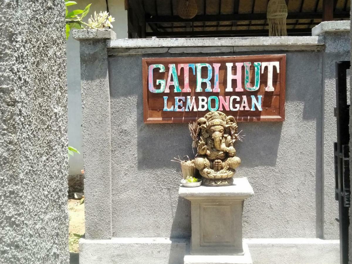 Gatri Hut Hotel Nusa Lembongan  Ngoại thất bức ảnh