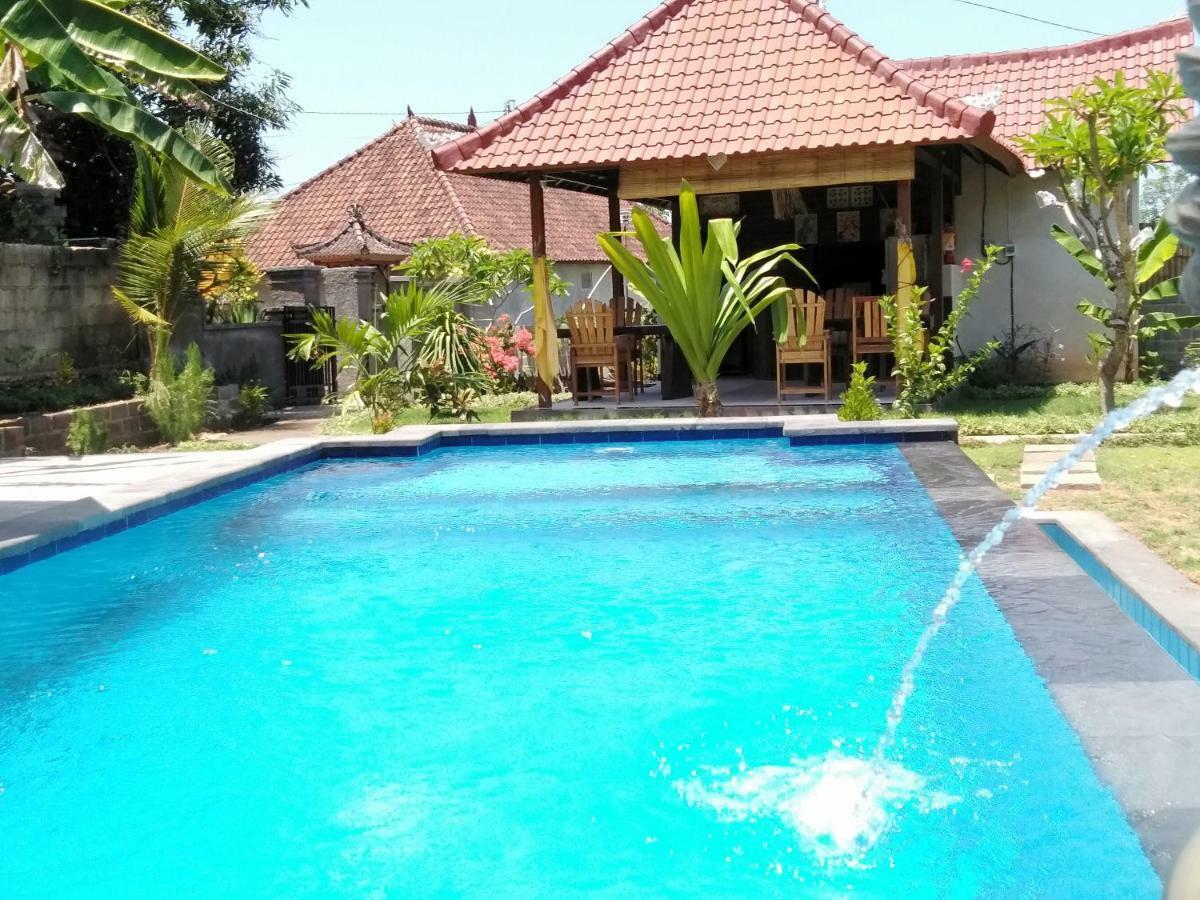 Gatri Hut Hotel Nusa Lembongan  Ngoại thất bức ảnh