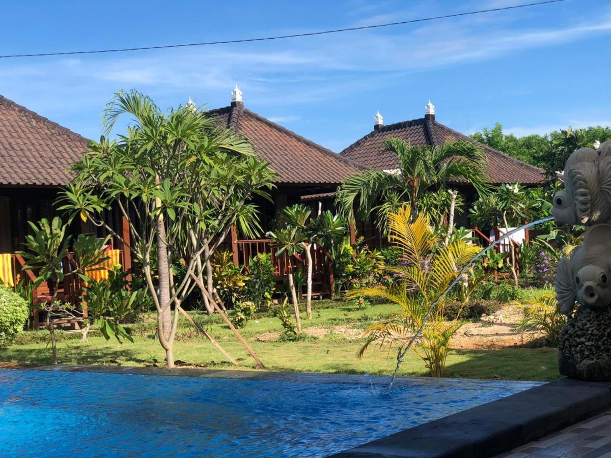 Gatri Hut Hotel Nusa Lembongan  Ngoại thất bức ảnh