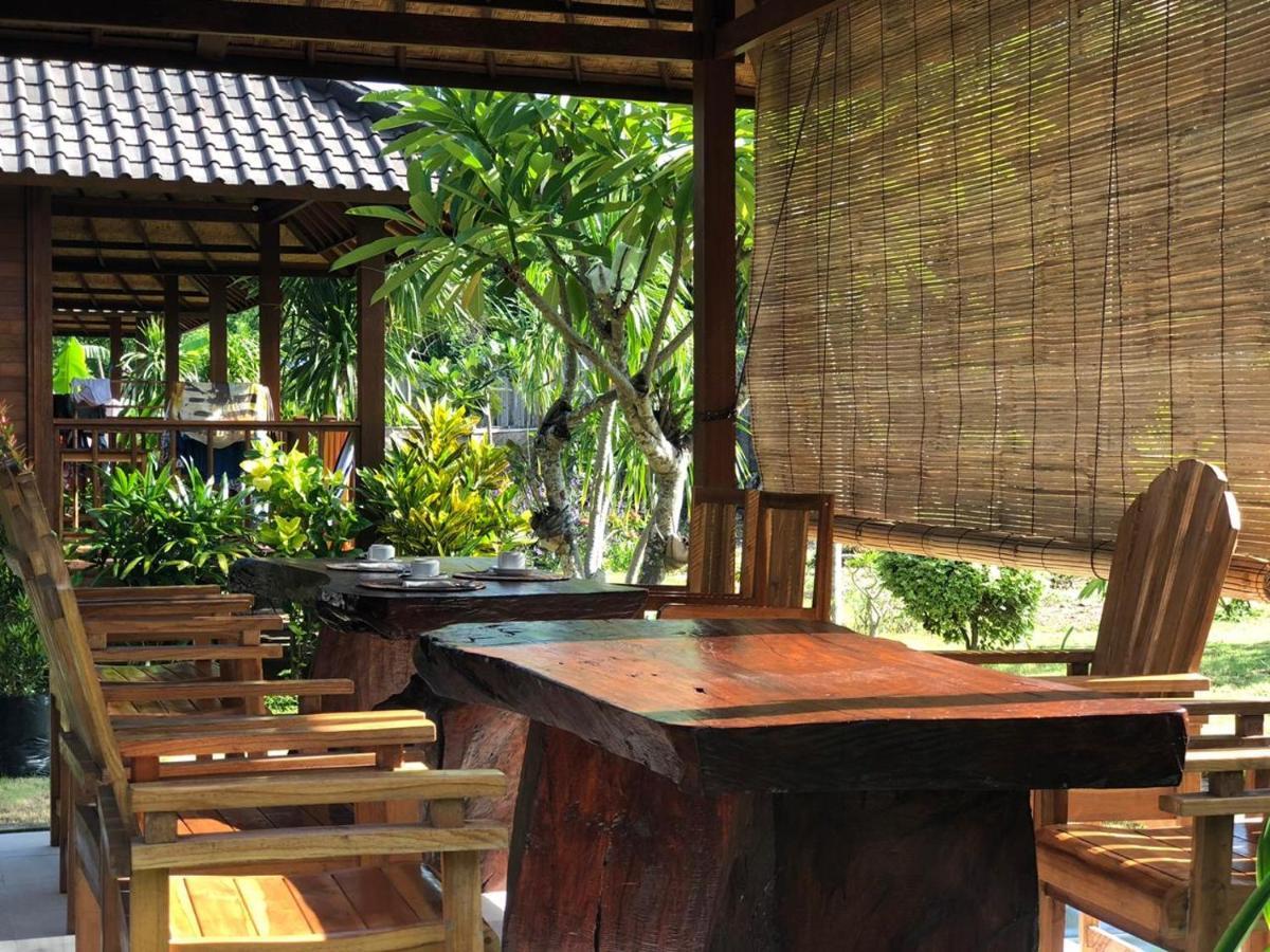 Gatri Hut Hotel Nusa Lembongan  Ngoại thất bức ảnh