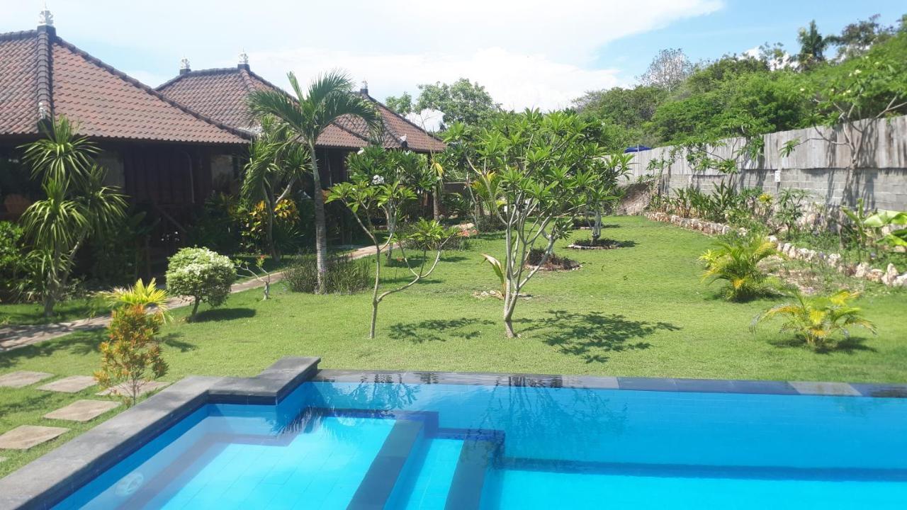 Gatri Hut Hotel Nusa Lembongan  Ngoại thất bức ảnh