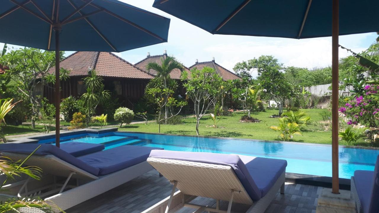 Gatri Hut Hotel Nusa Lembongan  Ngoại thất bức ảnh