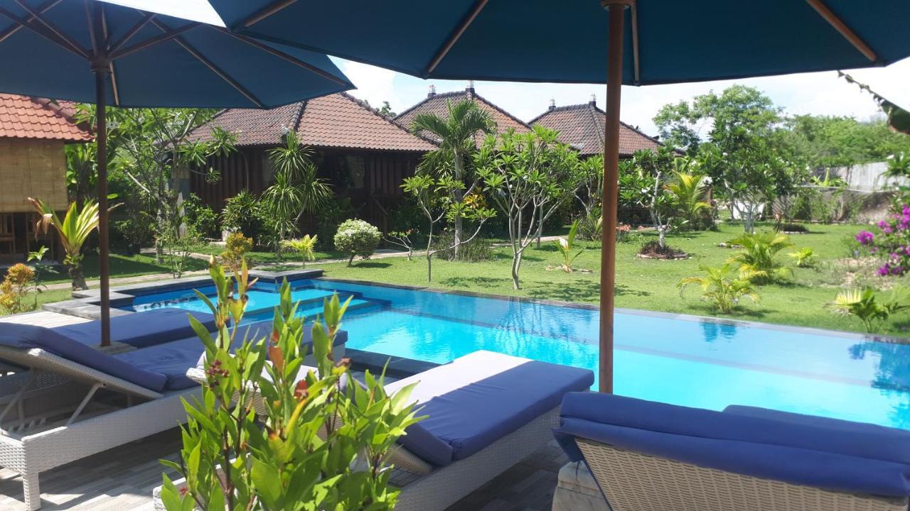 Gatri Hut Hotel Nusa Lembongan  Ngoại thất bức ảnh